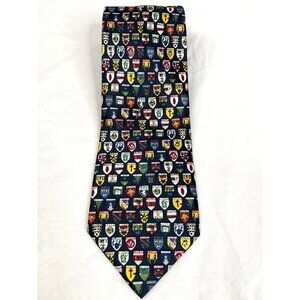 Traditional Craft County Crests of Ireland Men’s 100% Silk Necktie Tie Irish